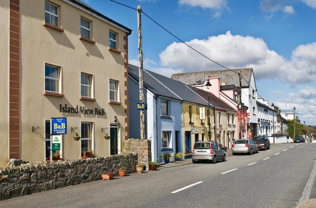 Roundstone Retreats Islandview Bed and Breakfast Exteriör bild