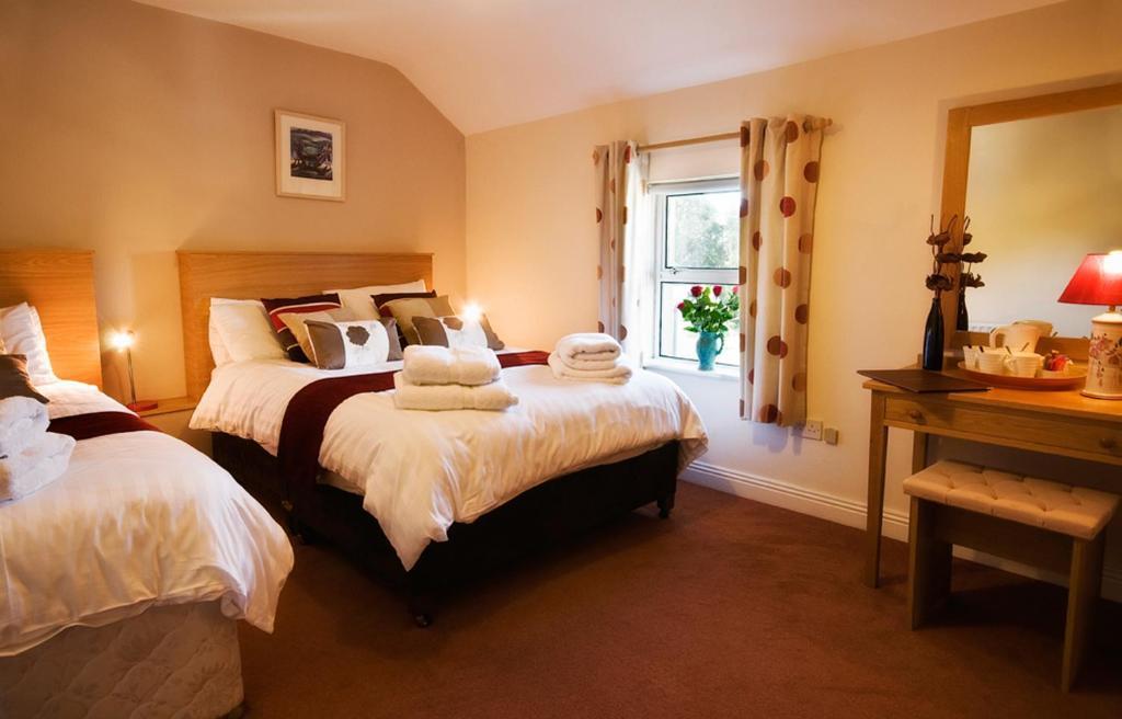 Roundstone Retreats Islandview Bed and Breakfast Rum bild
