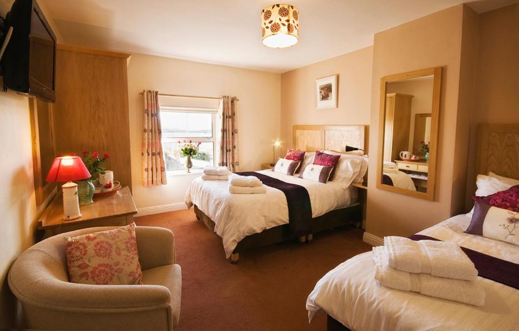 Roundstone Retreats Islandview Bed and Breakfast Rum bild
